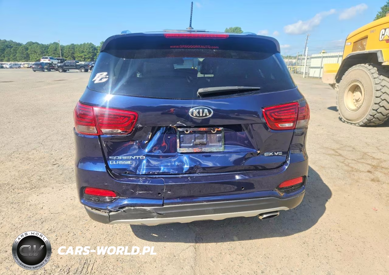 2019 Kia Sorento Ex Sport VIN:5XYPH4A56KG603041 - 6