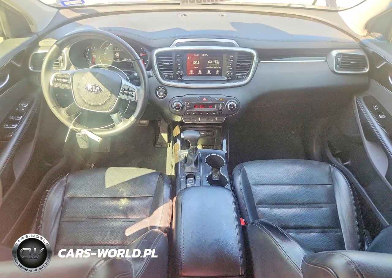 2019 Kia Sorento Ex Sport VIN:5XYPH4A56KG603041 - 8