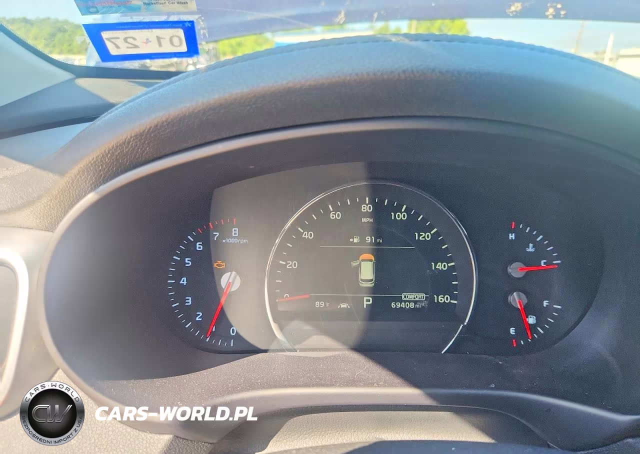 2019 Kia Sorento Ex Sport VIN:5XYPH4A56KG603041 - 9