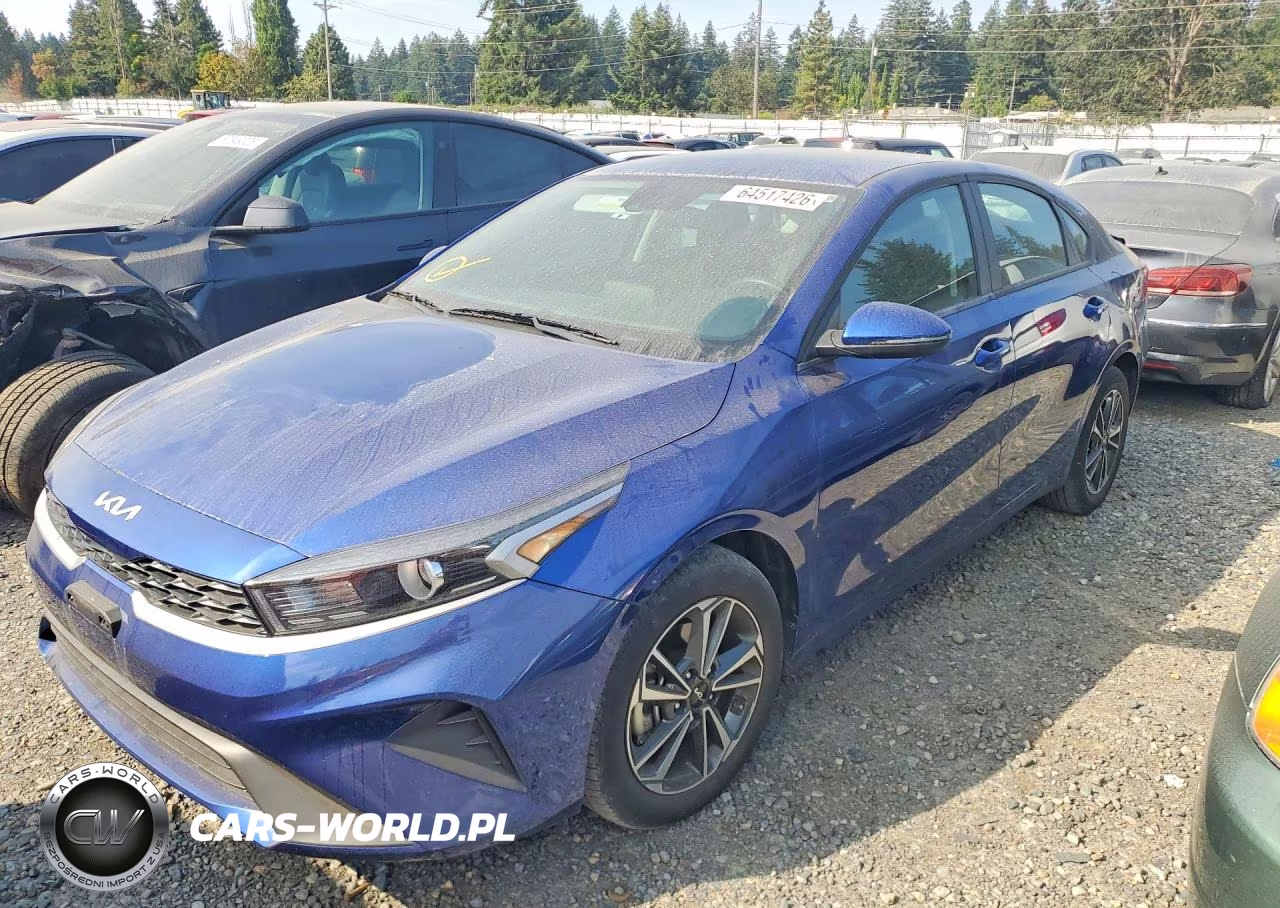 2024 Kia Forte VIN:3KPF24AD2RE796736 - 1