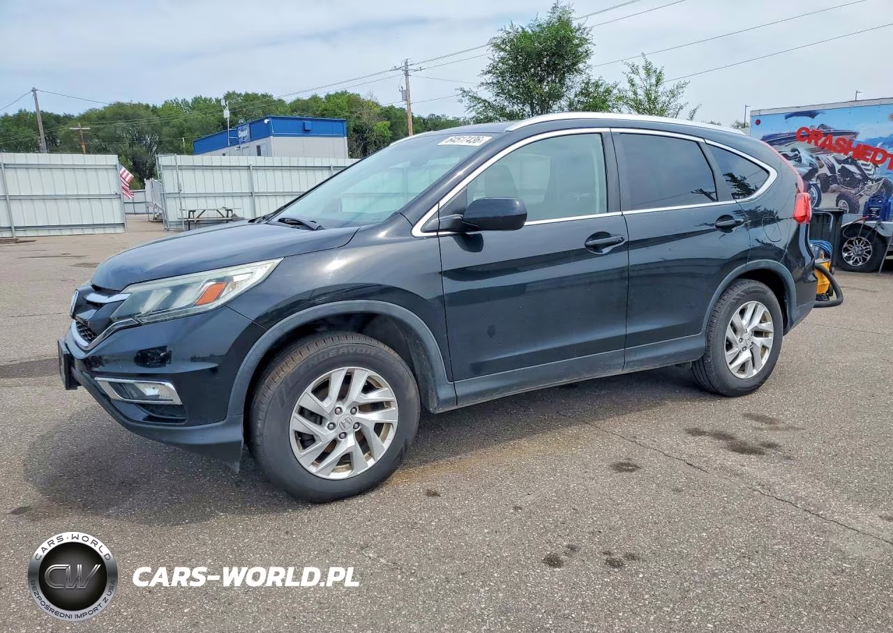 2015 Honda Cr-V Exl – zdjęcie 1 z 13