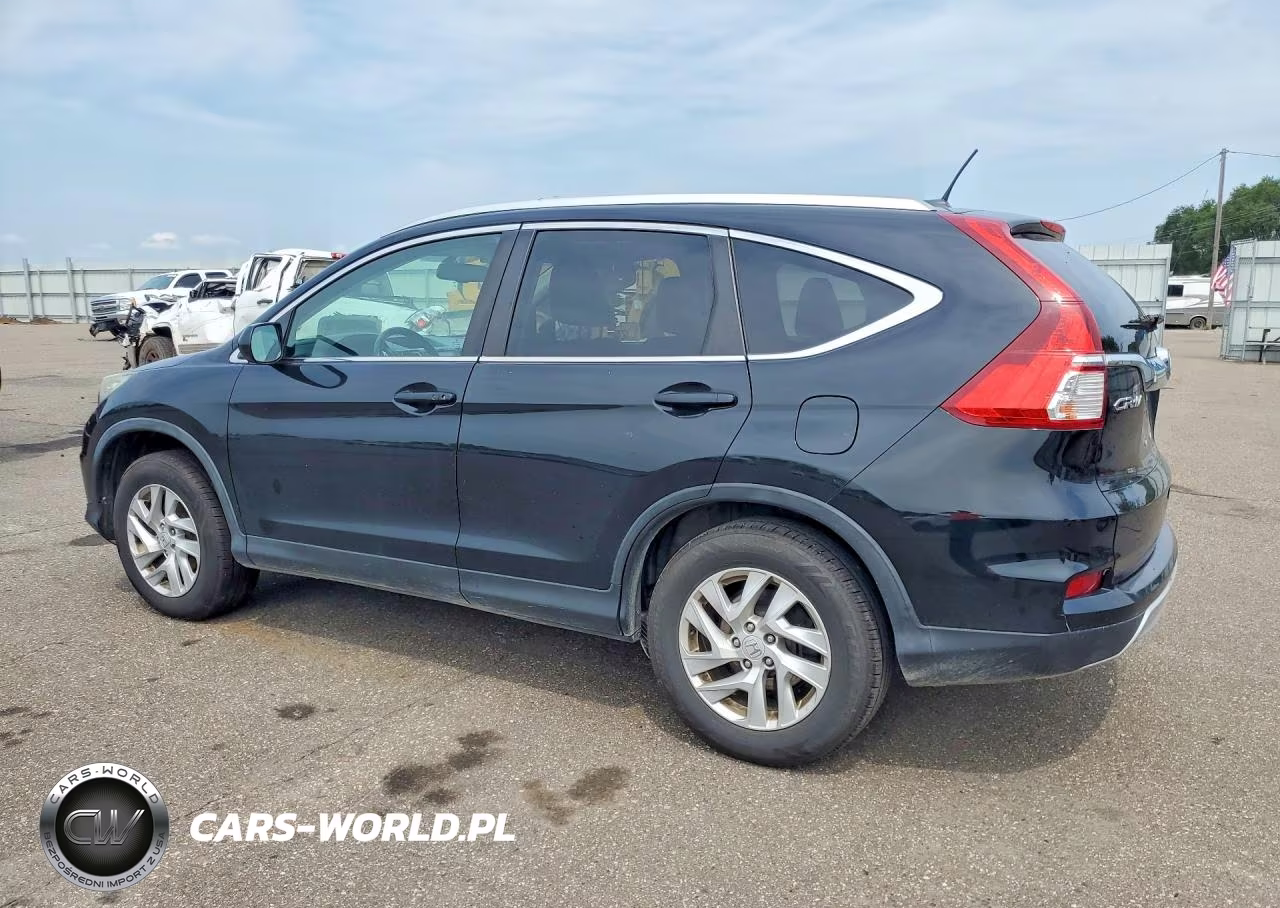 2015 Honda Cr-V Exl VIN:5J6RM4H75FL078182 - 2