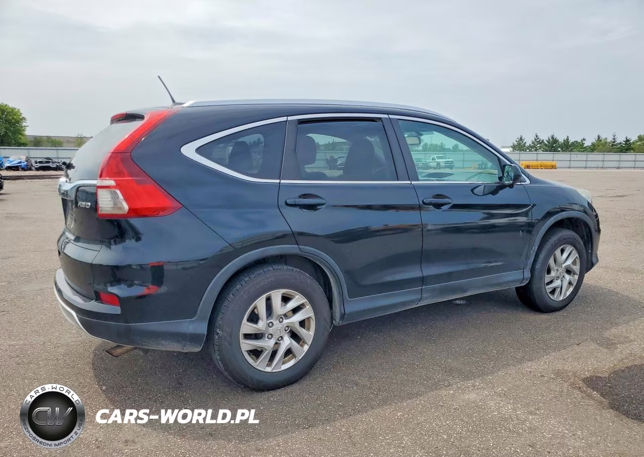 2015 Honda Cr-V Exl VIN:5J6RM4H75FL078182 - 3