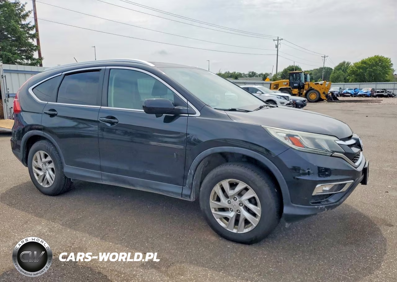2015 Honda Cr-V Exl VIN:5J6RM4H75FL078182 - 4