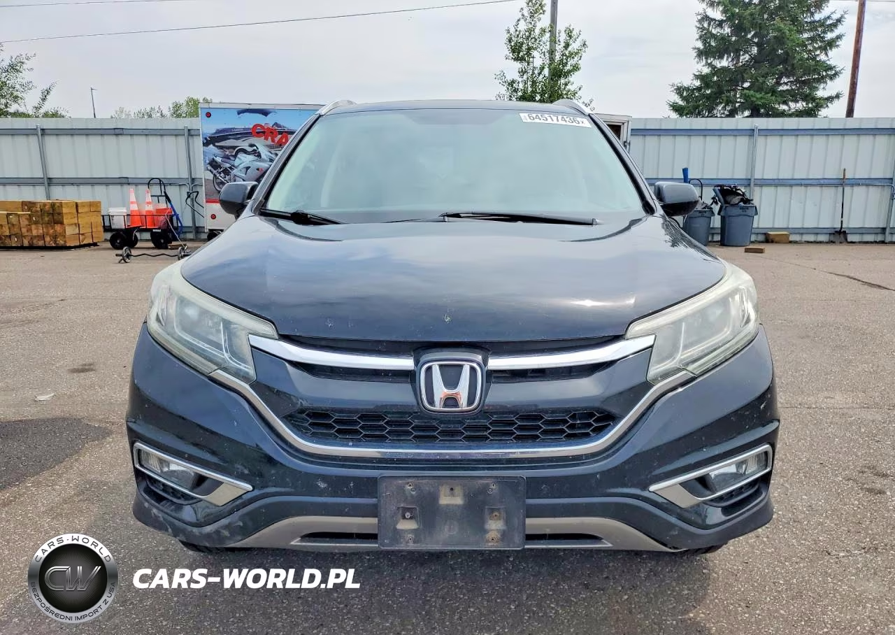 2015 Honda Cr-V Exl VIN:5J6RM4H75FL078182 - 5
