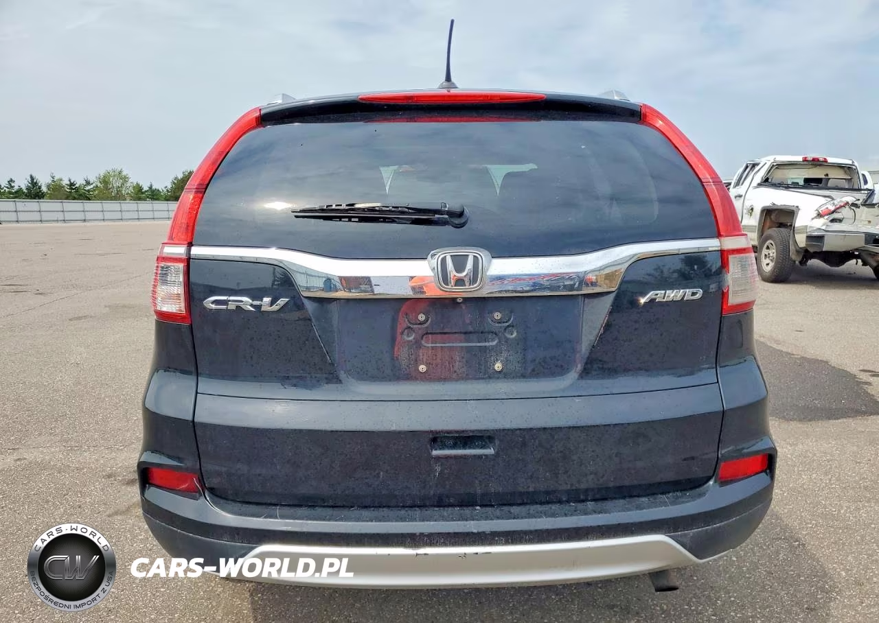 2015 Honda Cr-V Exl VIN:5J6RM4H75FL078182 - 6