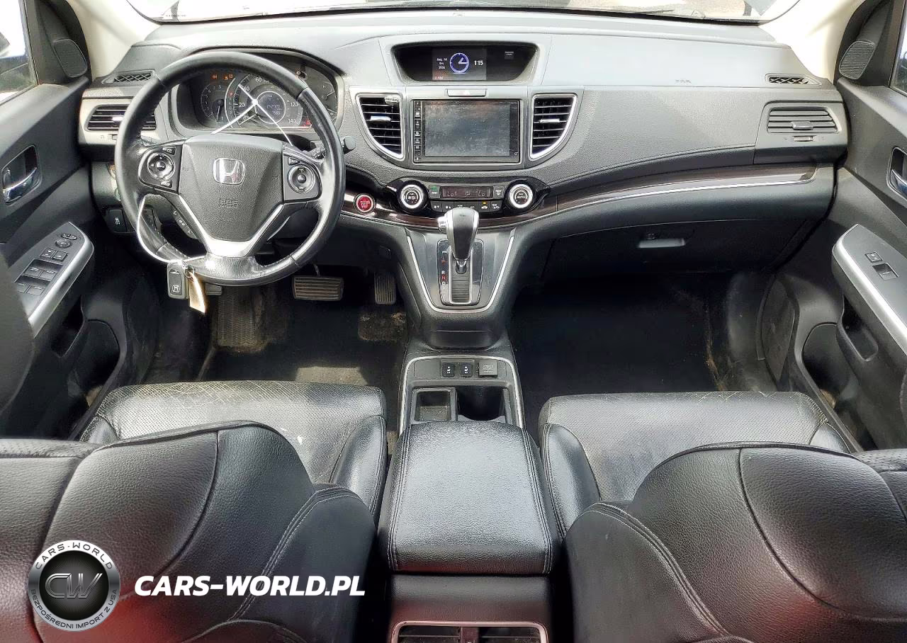 2015 Honda Cr-V Exl VIN:5J6RM4H75FL078182 - 8