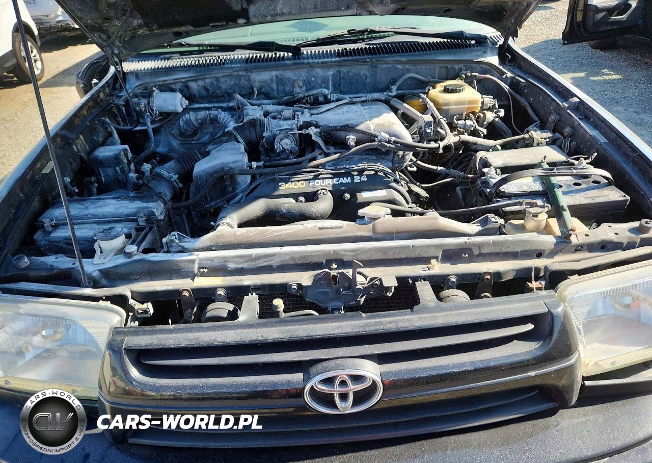 2001 Toyota 4Runner Sr5 VIN:JT3GN86RX10208090 - 12