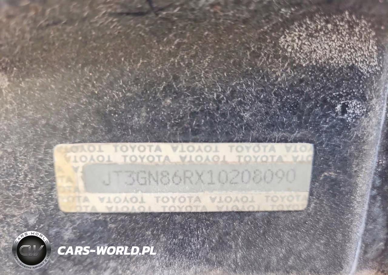 2001 Toyota 4Runner Sr5 VIN:JT3GN86RX10208090 - 13