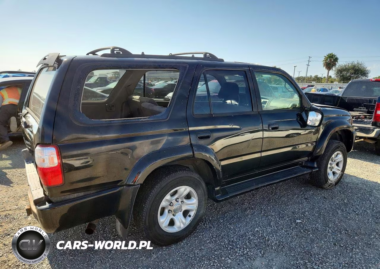 2001 Toyota 4Runner Sr5 VIN:JT3GN86RX10208090 - 3