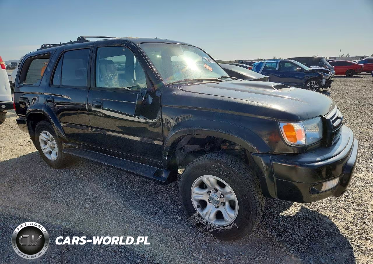 2001 Toyota 4Runner Sr5 VIN:JT3GN86RX10208090 - 4