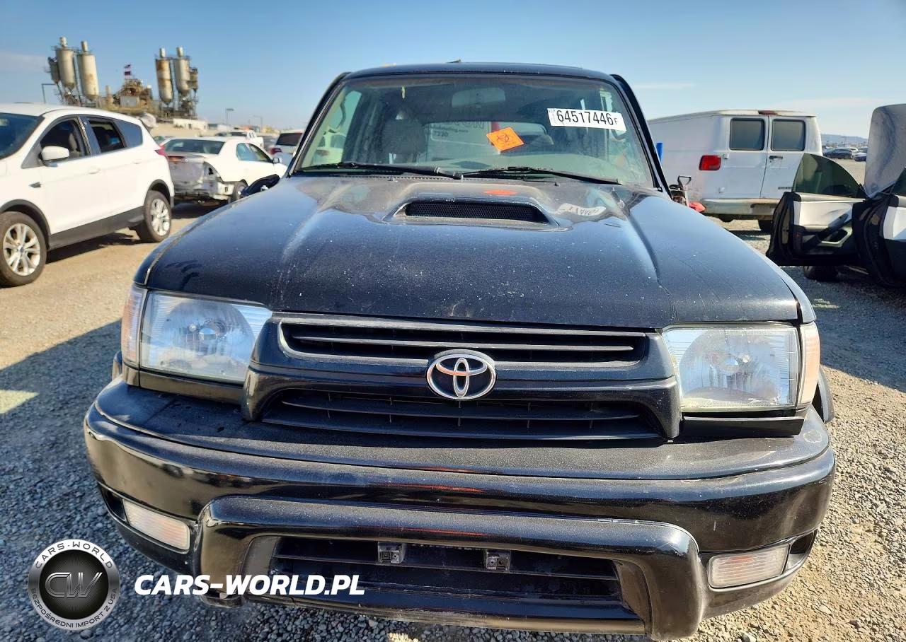 2001 Toyota 4Runner Sr5 VIN:JT3GN86RX10208090 - 5