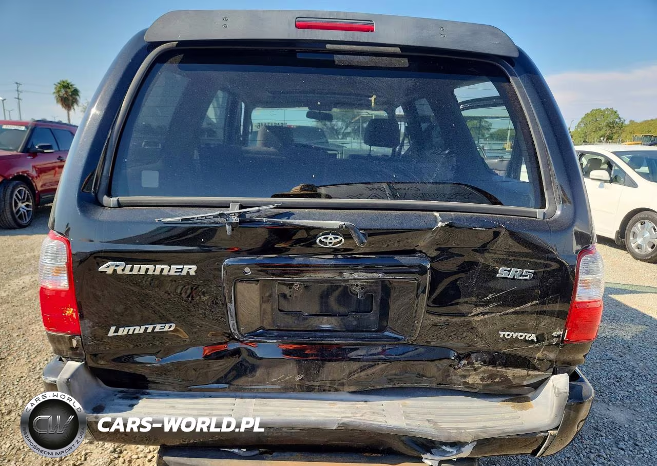 2001 Toyota 4Runner Sr5 VIN:JT3GN86RX10208090 - 6