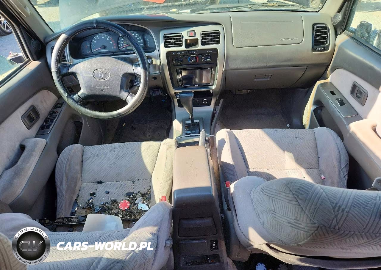 2001 Toyota 4Runner Sr5 VIN:JT3GN86RX10208090 - 8