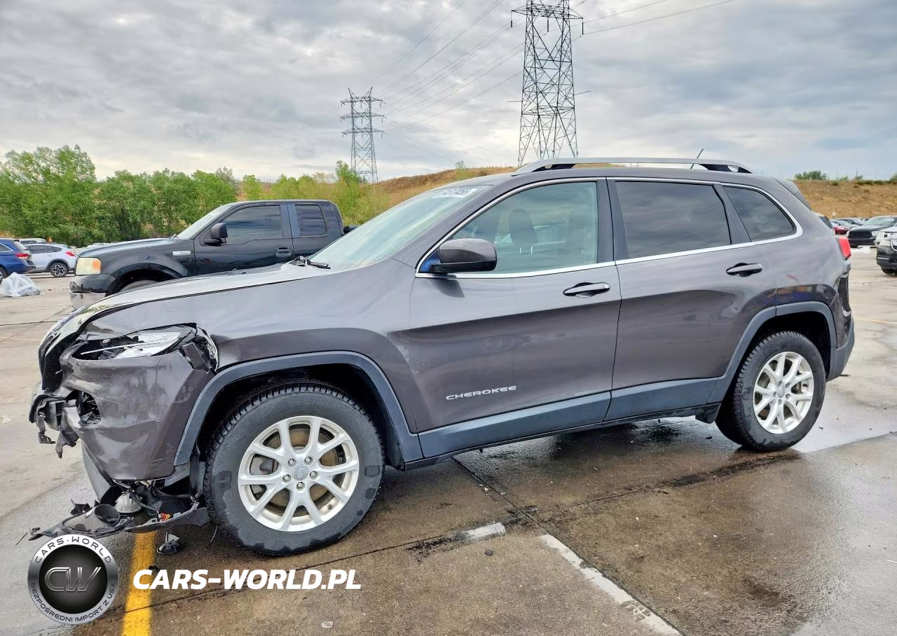 2015 Jeep Cherokee Latitude – zdjęcie 1 z 13