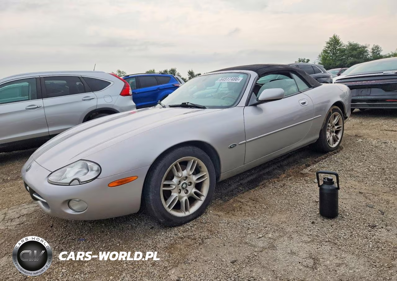 2001 Jaguar Xk8