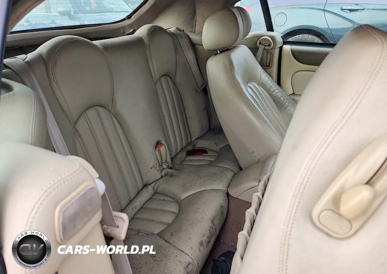 2001 Jaguar Xk8 VIN:SAJDA42C61NA20162 - 10