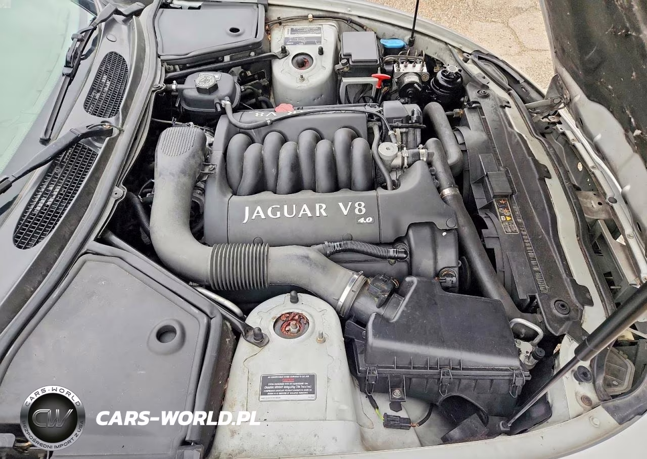 2001 Jaguar Xk8 VIN:SAJDA42C61NA20162 - 11