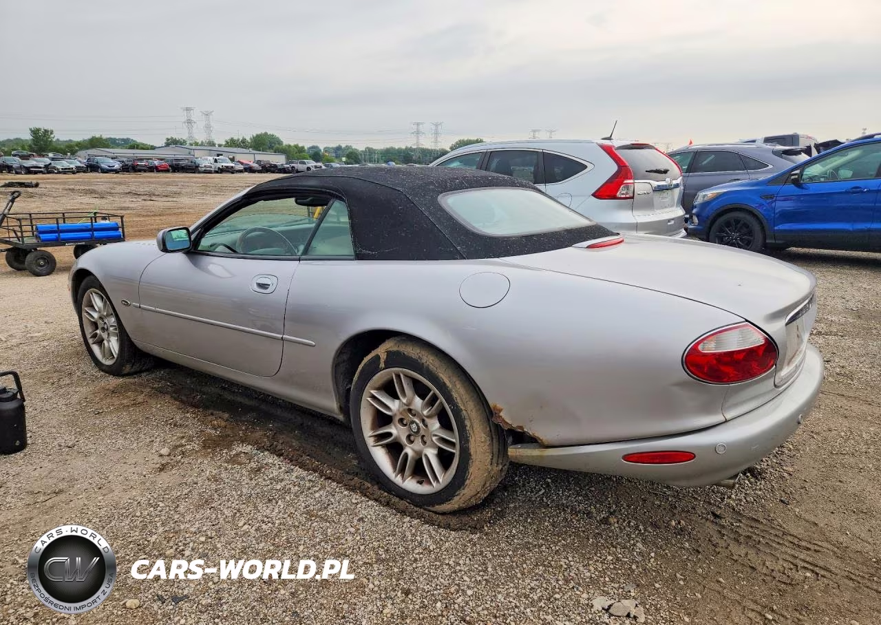 2001 Jaguar Xk8 VIN:SAJDA42C61NA20162 - 2