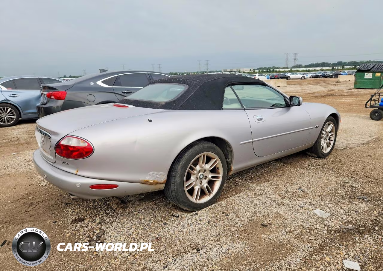2001 Jaguar Xk8 VIN:SAJDA42C61NA20162 - 3