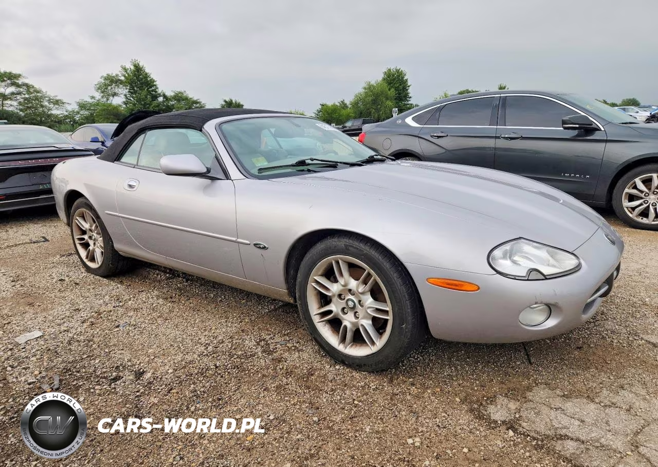2001 Jaguar Xk8 VIN:SAJDA42C61NA20162 - 4