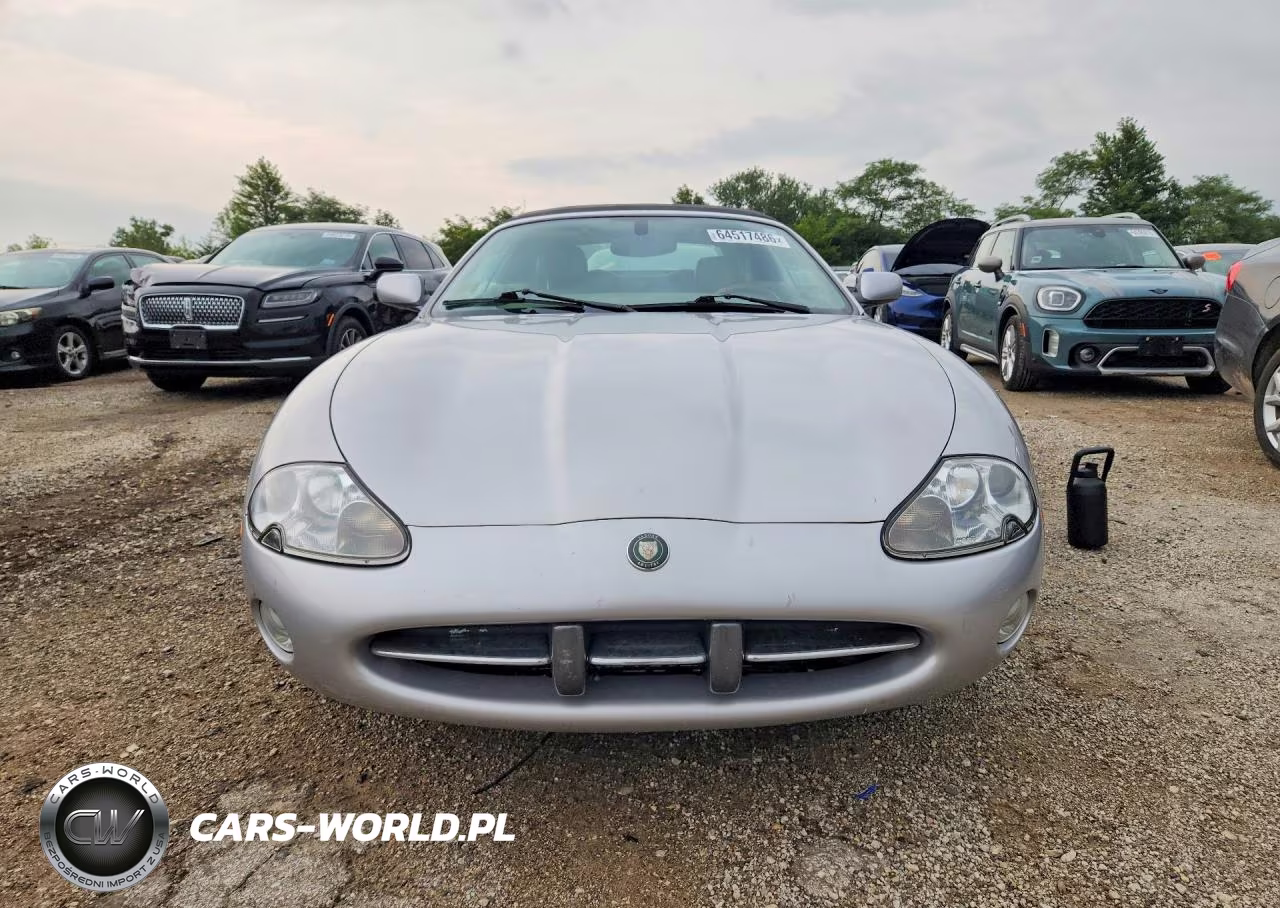 2001 Jaguar Xk8 VIN:SAJDA42C61NA20162 - 5