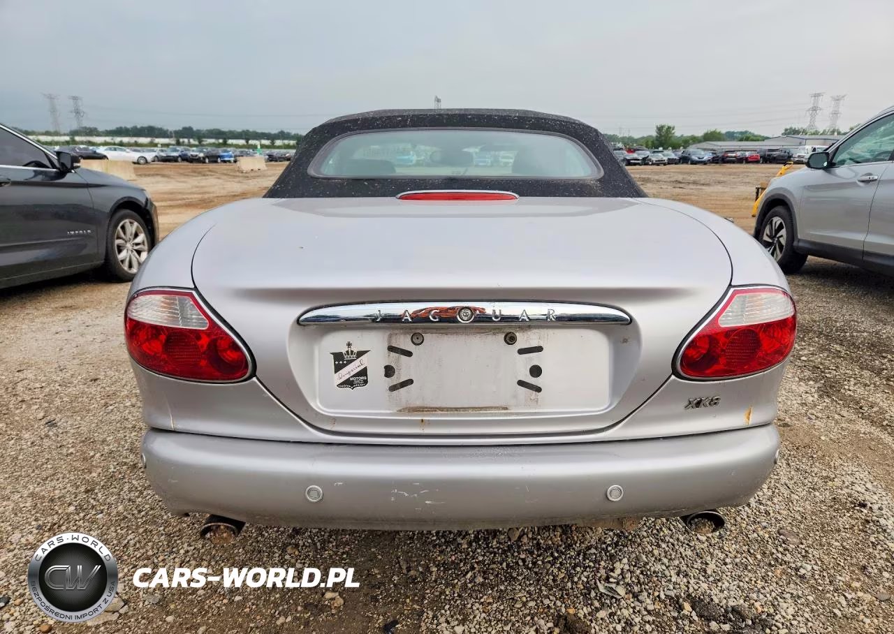 2001 Jaguar Xk8 VIN:SAJDA42C61NA20162 - 6