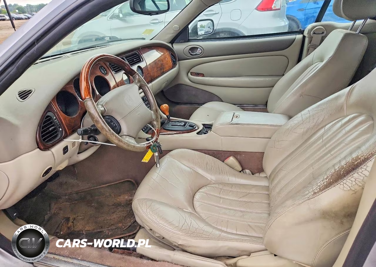 2001 Jaguar Xk8 VIN:SAJDA42C61NA20162 - 7