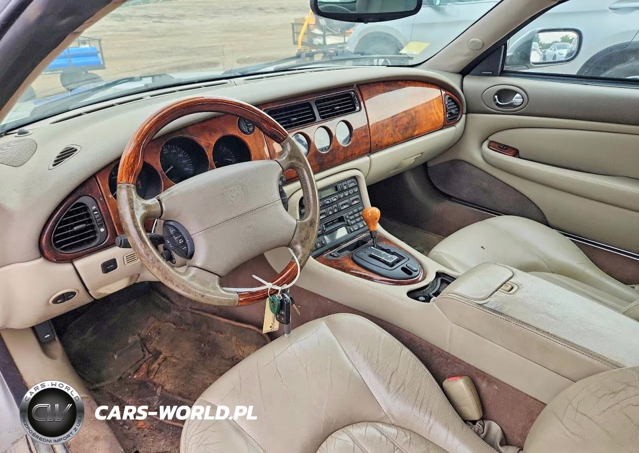 2001 Jaguar Xk8 VIN:SAJDA42C61NA20162 - 8