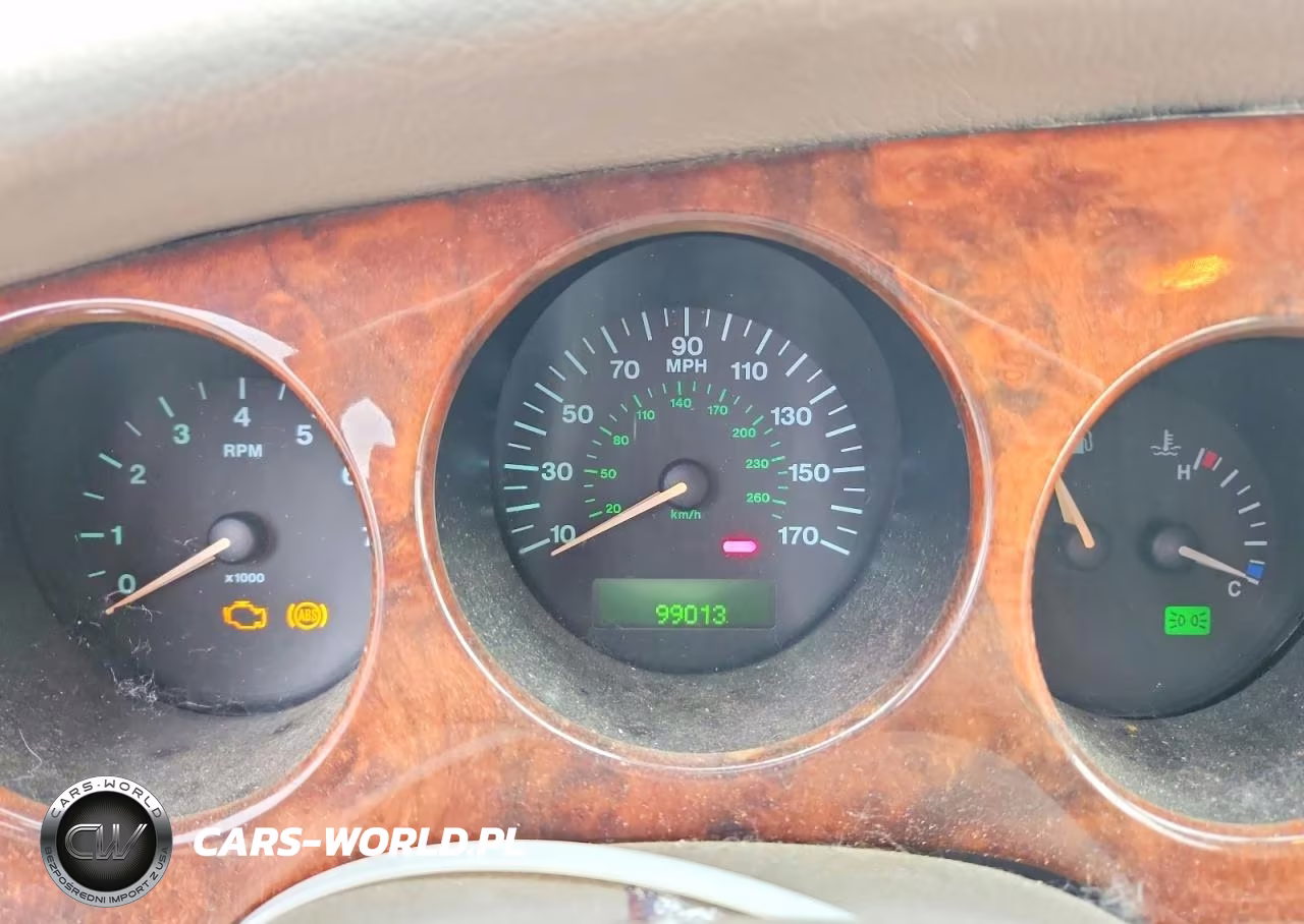 2001 Jaguar Xk8 VIN:SAJDA42C61NA20162 - 9