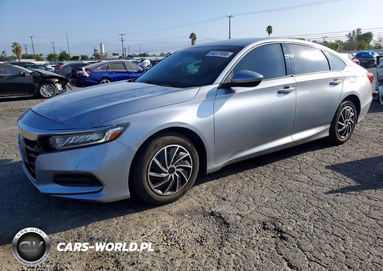 2018 Honda Accord Lx