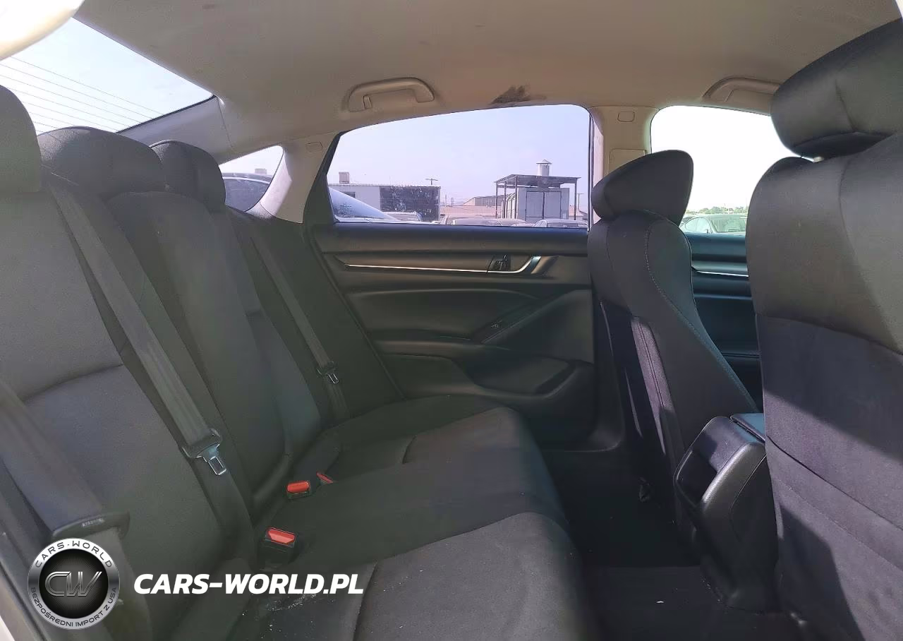 2018 Honda Accord Lx VIN:1HGCV1F14JA233610 - 10