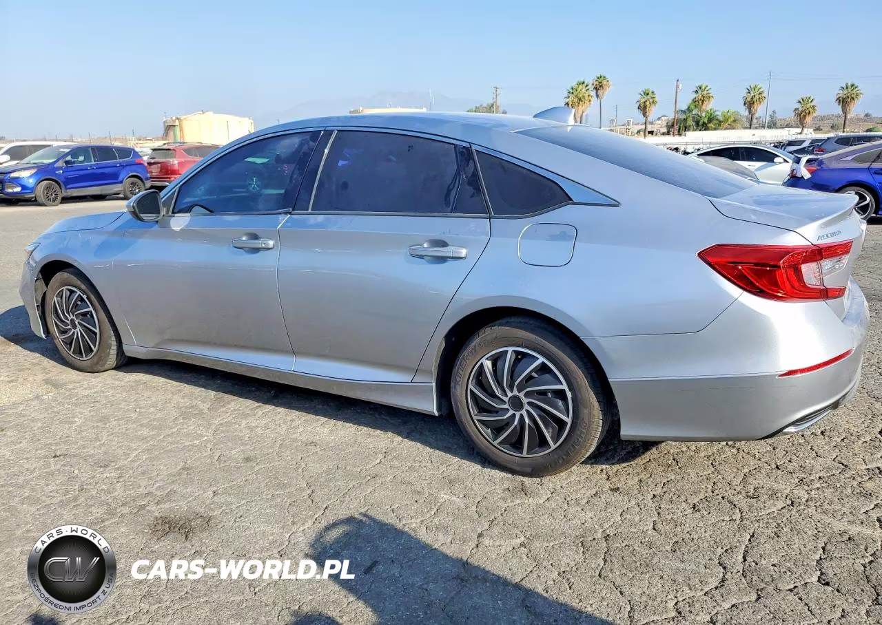 2018 Honda Accord Lx VIN:1HGCV1F14JA233610 - 2