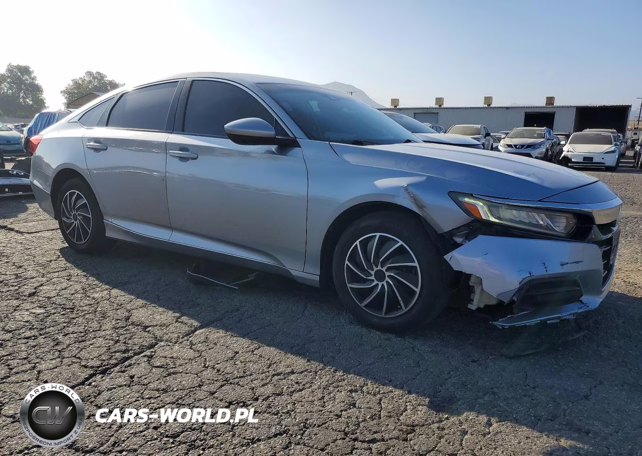 2018 Honda Accord Lx VIN:1HGCV1F14JA233610 - 4