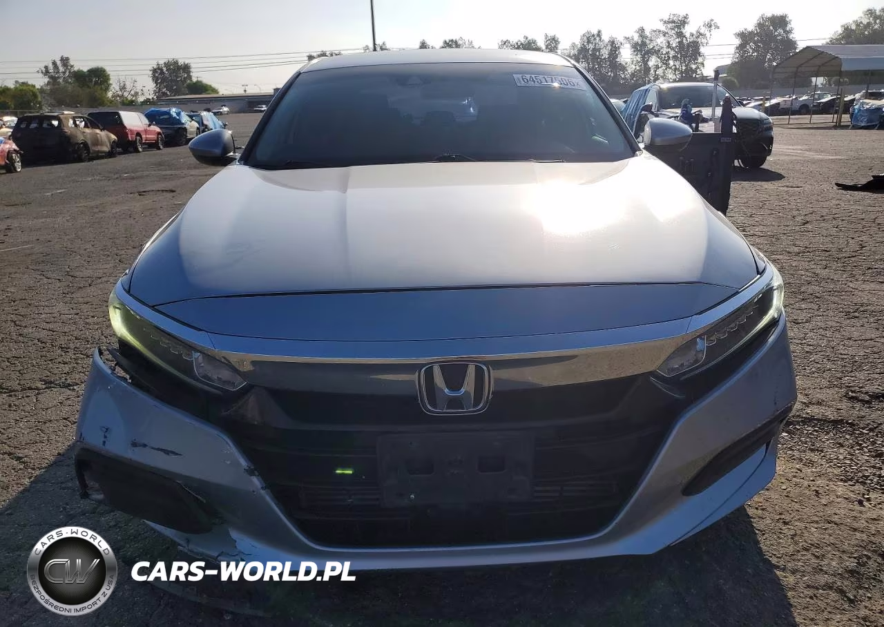 2018 Honda Accord Lx VIN:1HGCV1F14JA233610 - 5