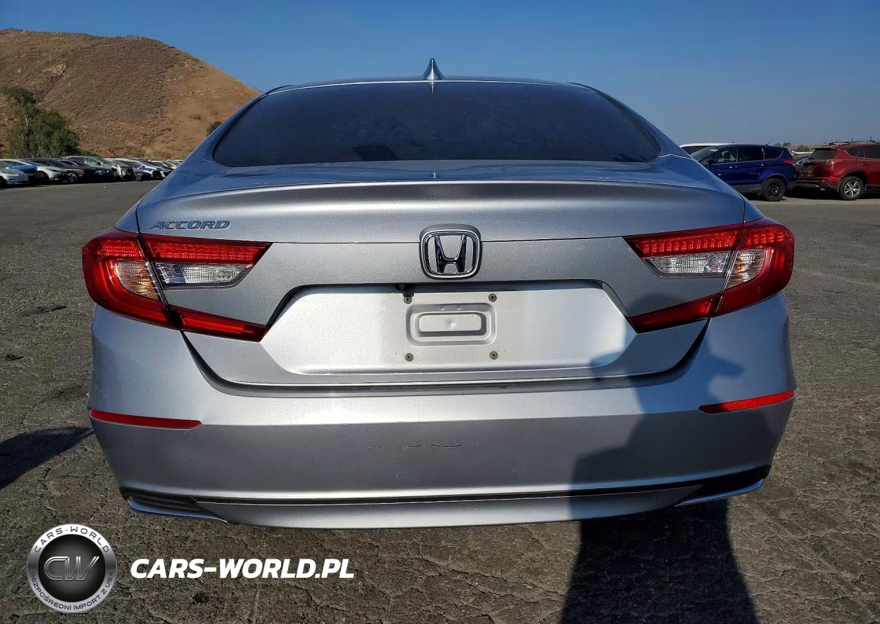 2018 Honda Accord Lx VIN:1HGCV1F14JA233610 - 6