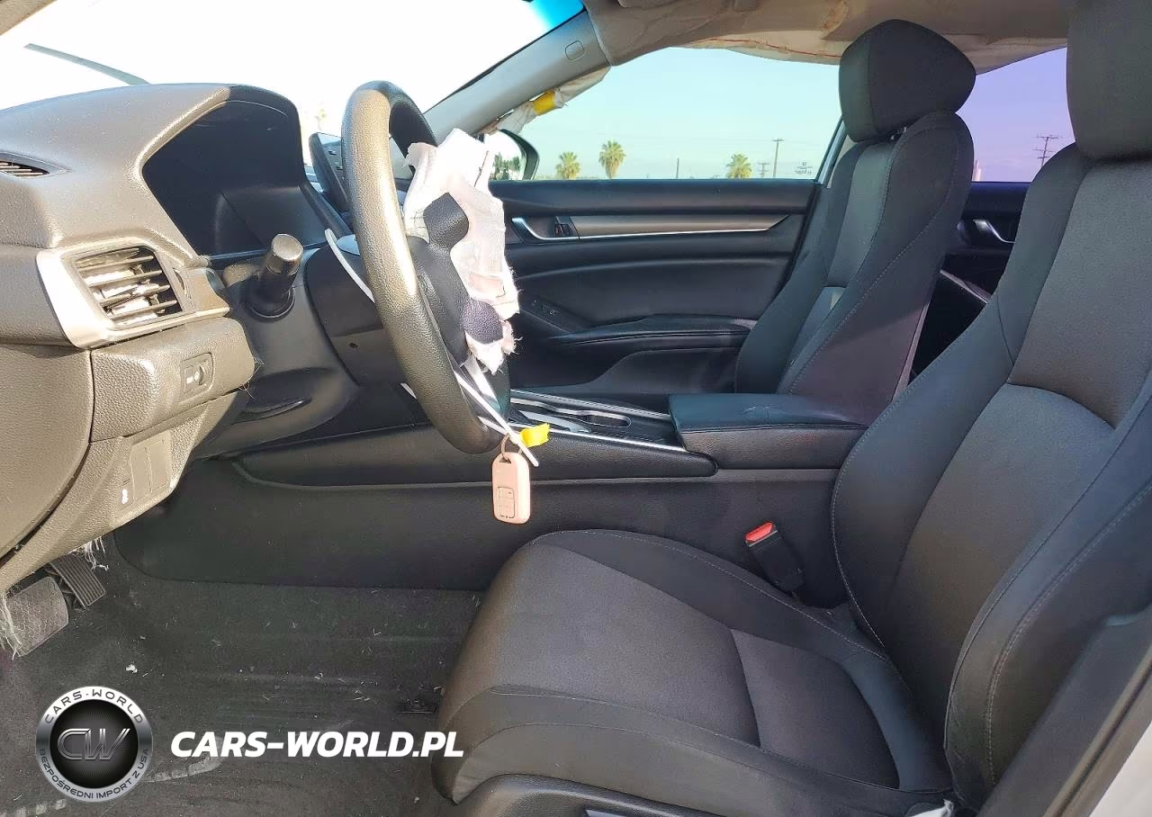 2018 Honda Accord Lx VIN:1HGCV1F14JA233610 - 7