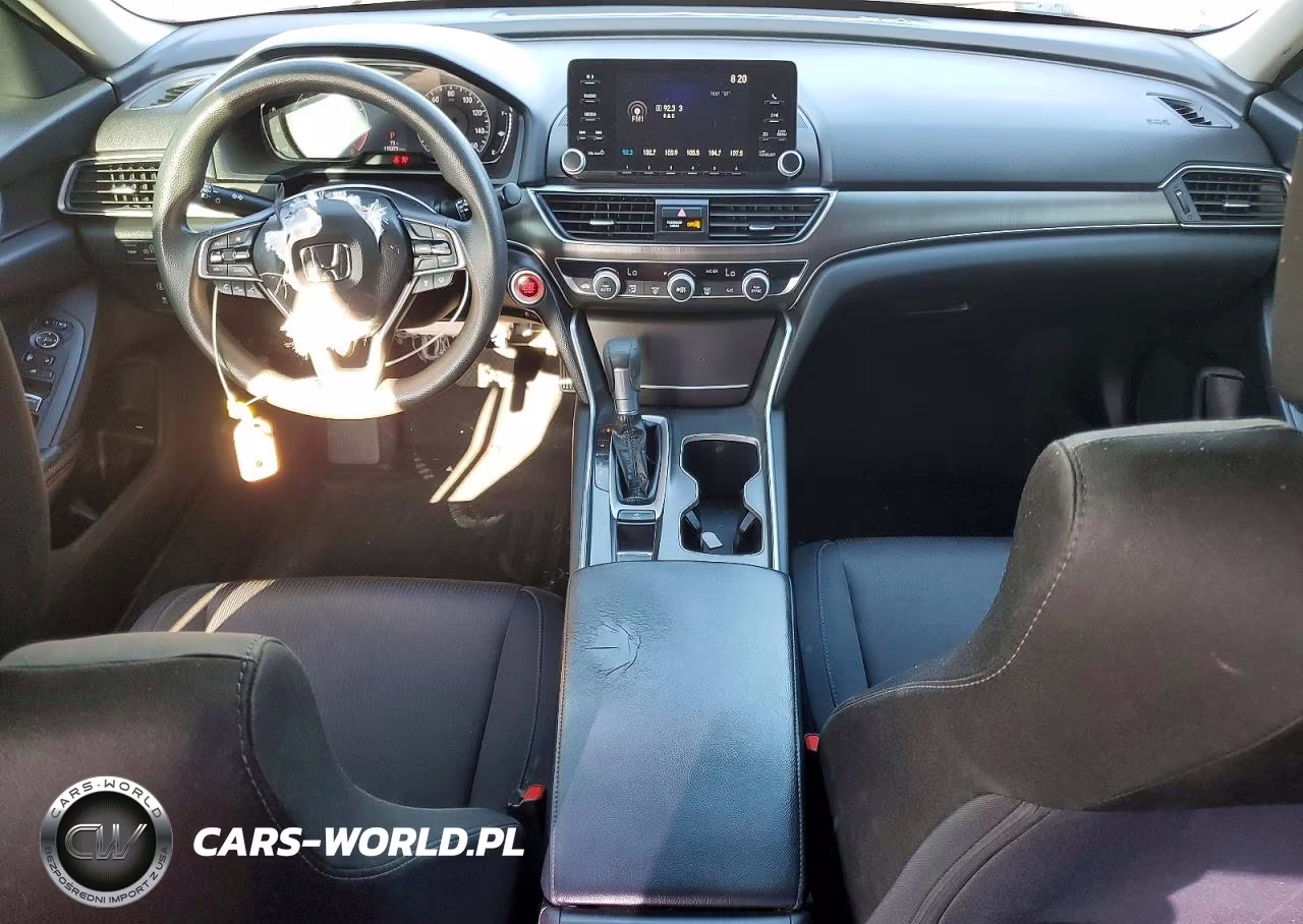 2018 Honda Accord Lx VIN:1HGCV1F14JA233610 - 8