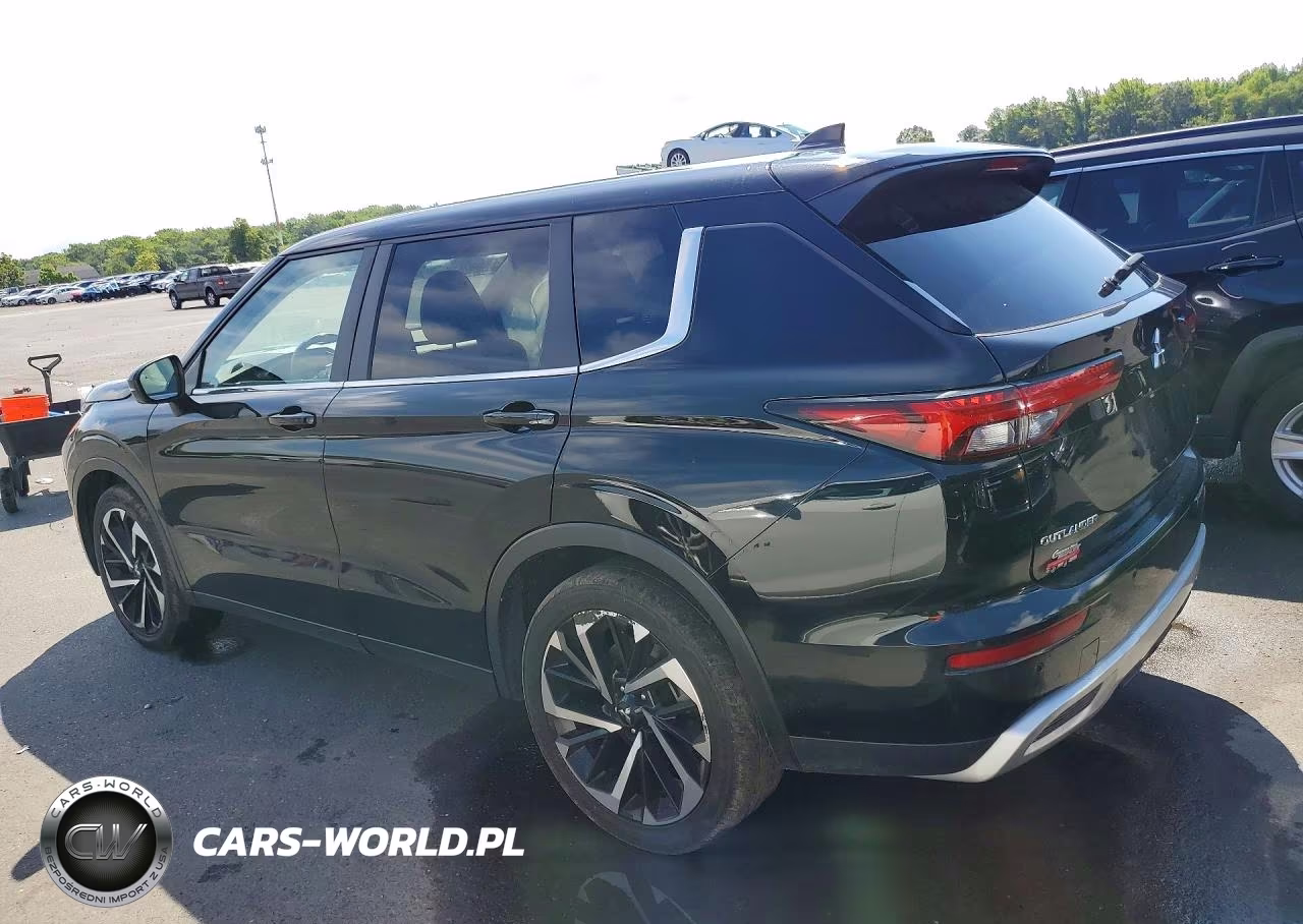 2024 Mitsubishi Outlander Se VIN:JA4J3VA87RZ043556 - 2