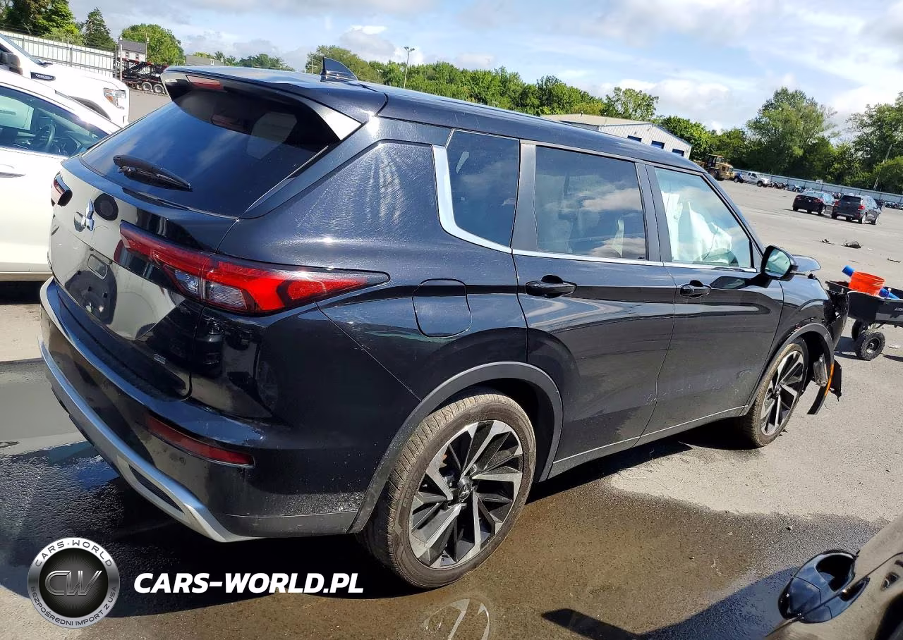 2024 Mitsubishi Outlander Se VIN:JA4J3VA87RZ043556 - 3