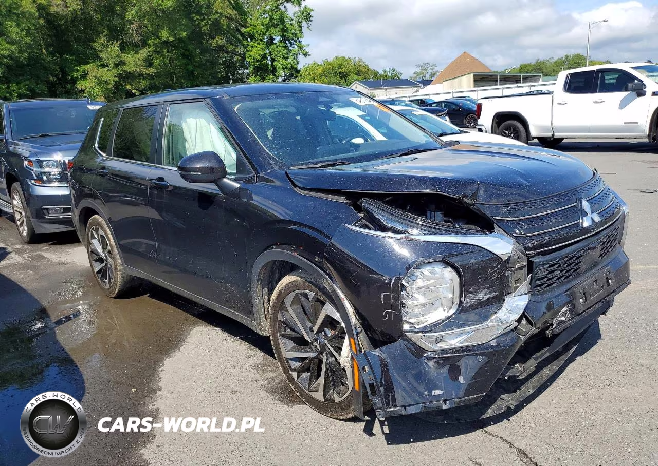 2024 Mitsubishi Outlander Se VIN:JA4J3VA87RZ043556 - 4