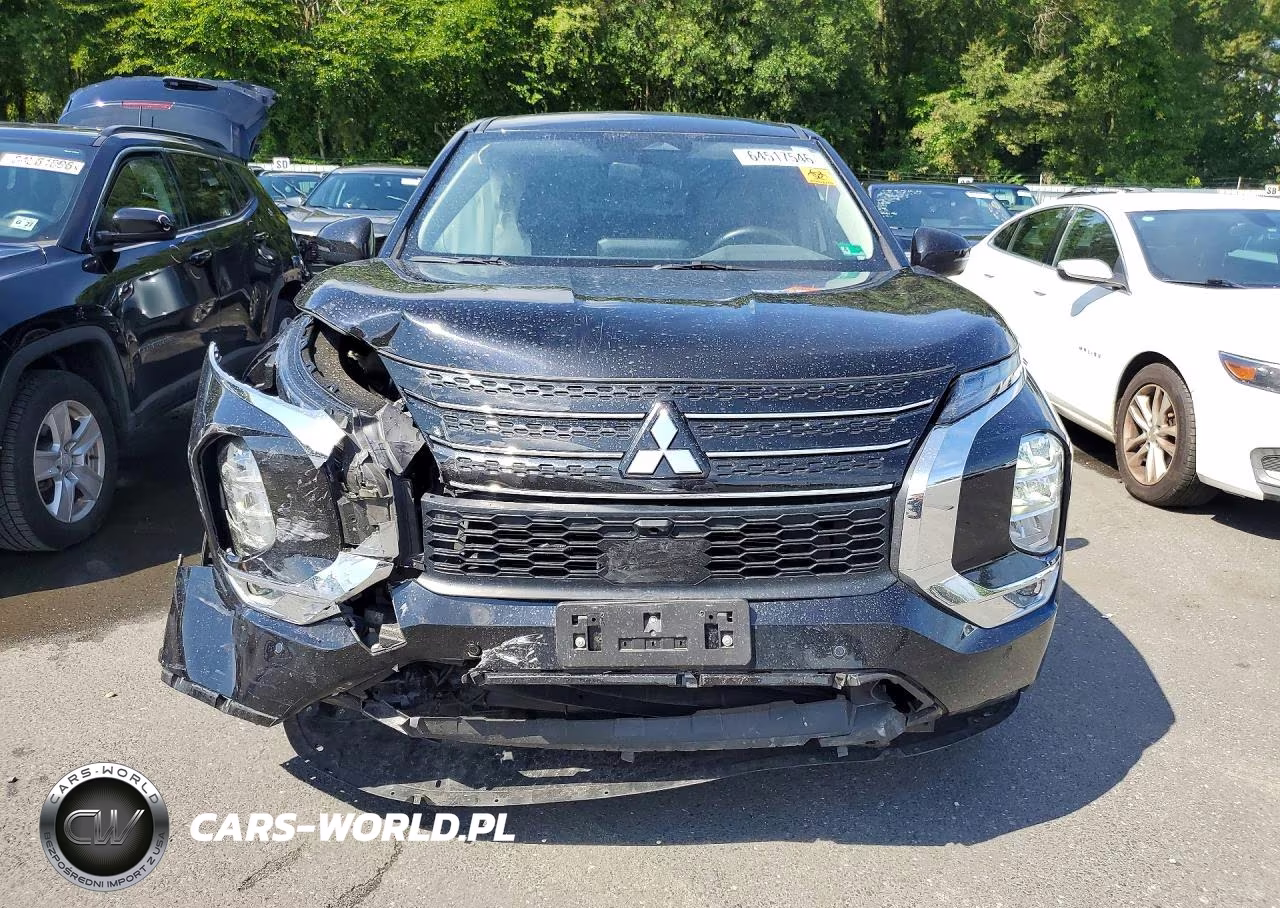 2024 Mitsubishi Outlander Se VIN:JA4J3VA87RZ043556 - 5