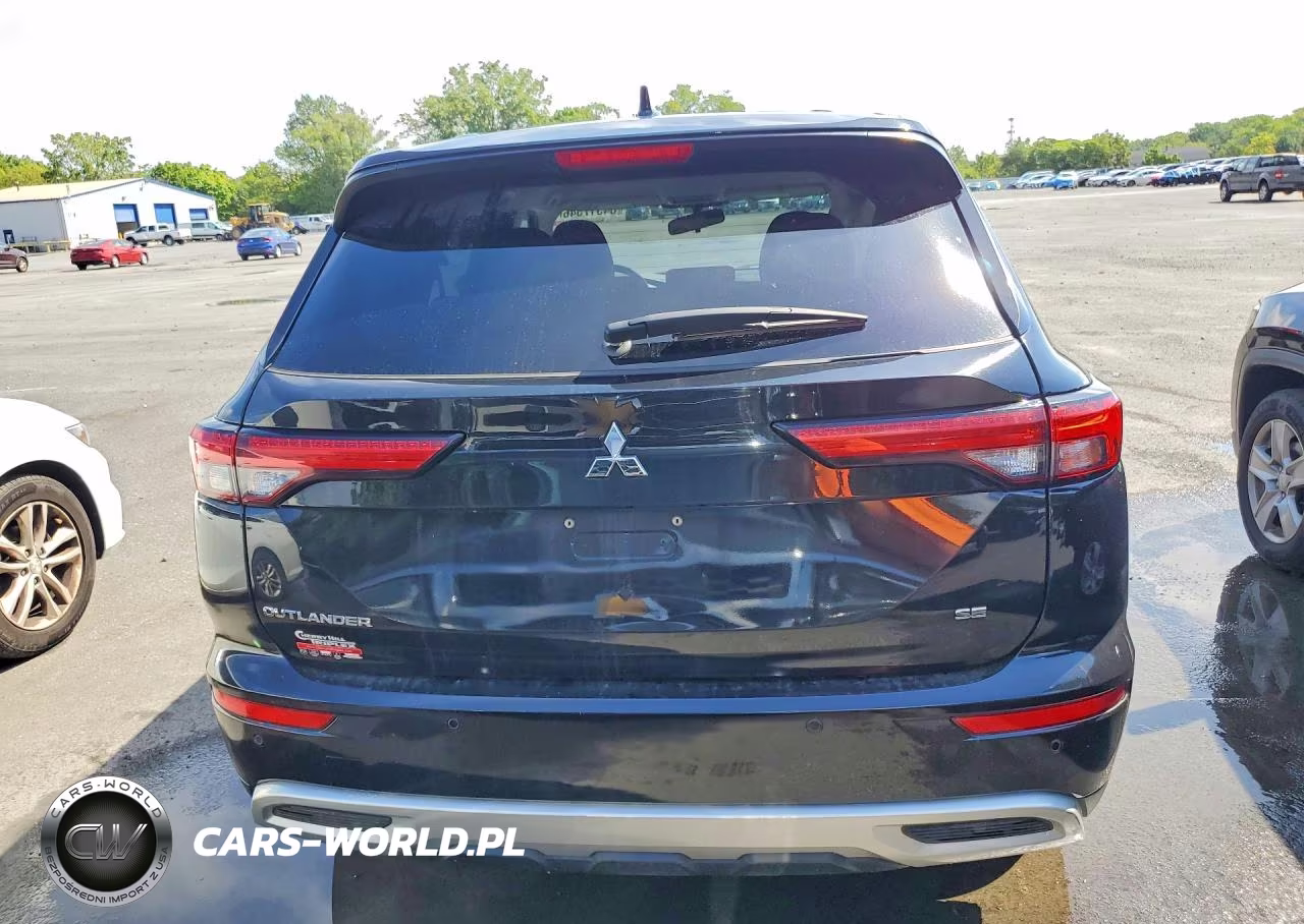 2024 Mitsubishi Outlander Se VIN:JA4J3VA87RZ043556 - 6