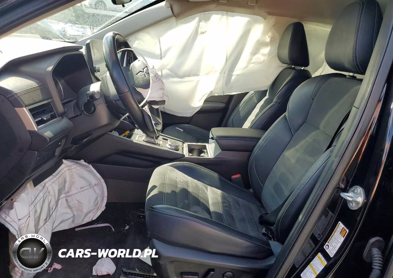 2024 Mitsubishi Outlander Se VIN:JA4J3VA87RZ043556 - 7