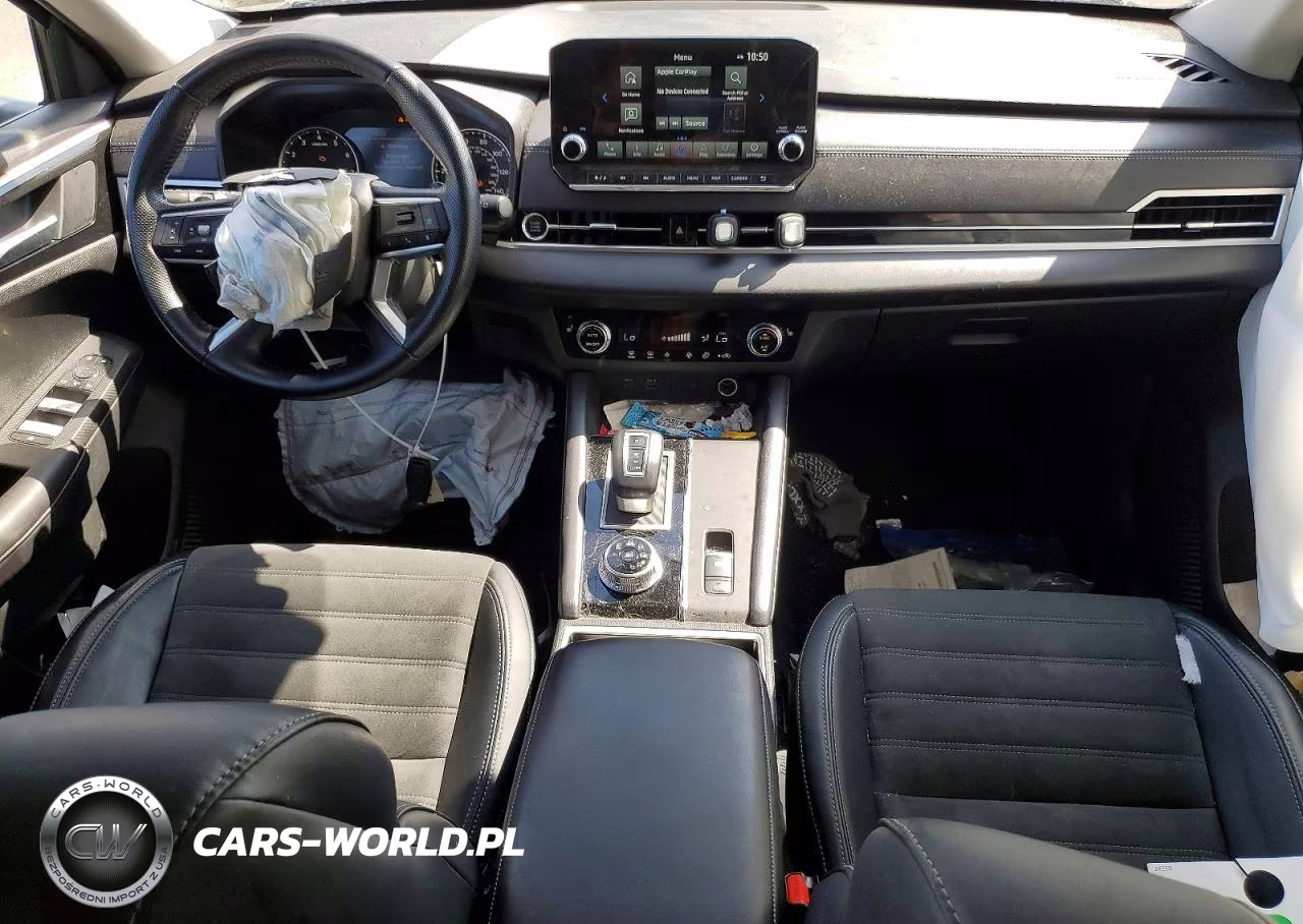 2024 Mitsubishi Outlander Se VIN:JA4J3VA87RZ043556 - 8