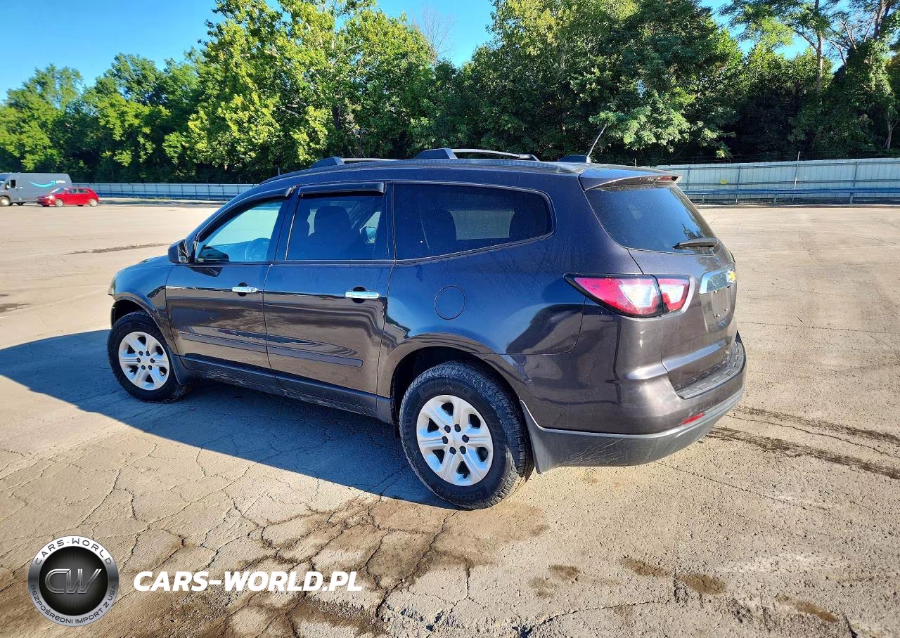 2016 Chevrolet Traverse Ls VIN:1GNKVFKD1GJ281847 - 2