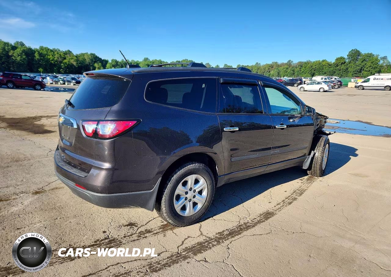 2016 Chevrolet Traverse Ls VIN:1GNKVFKD1GJ281847 - 3