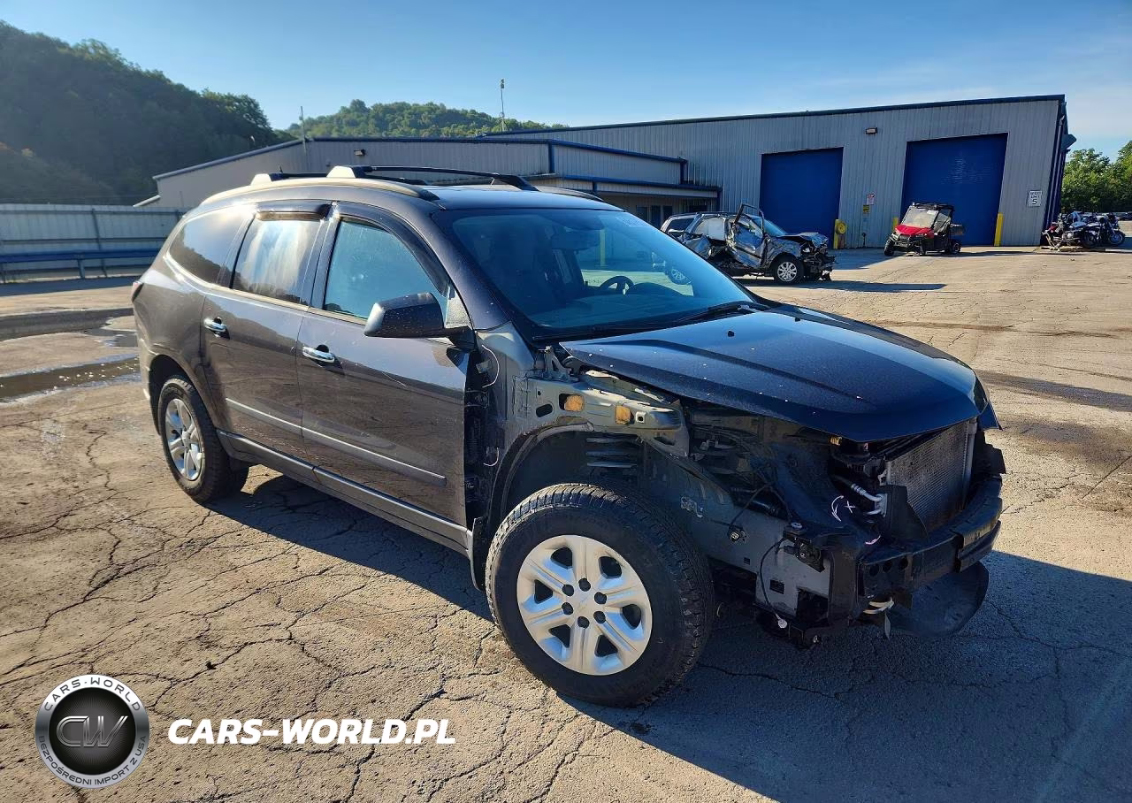 2016 Chevrolet Traverse Ls VIN:1GNKVFKD1GJ281847 - 4