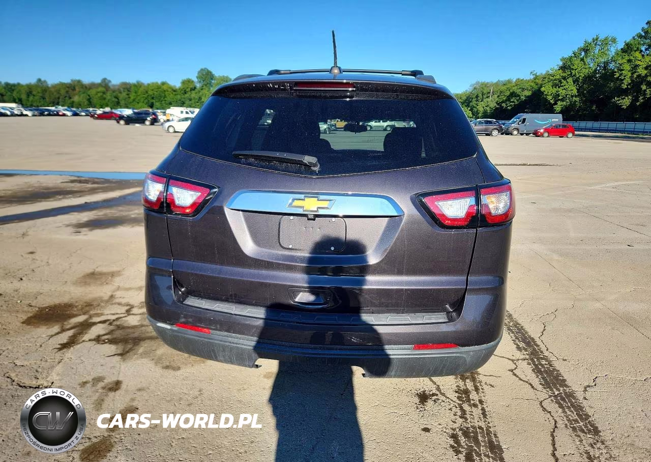 2016 Chevrolet Traverse Ls VIN:1GNKVFKD1GJ281847 - 6