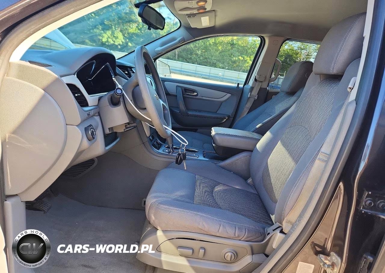 2016 Chevrolet Traverse Ls VIN:1GNKVFKD1GJ281847 - 7